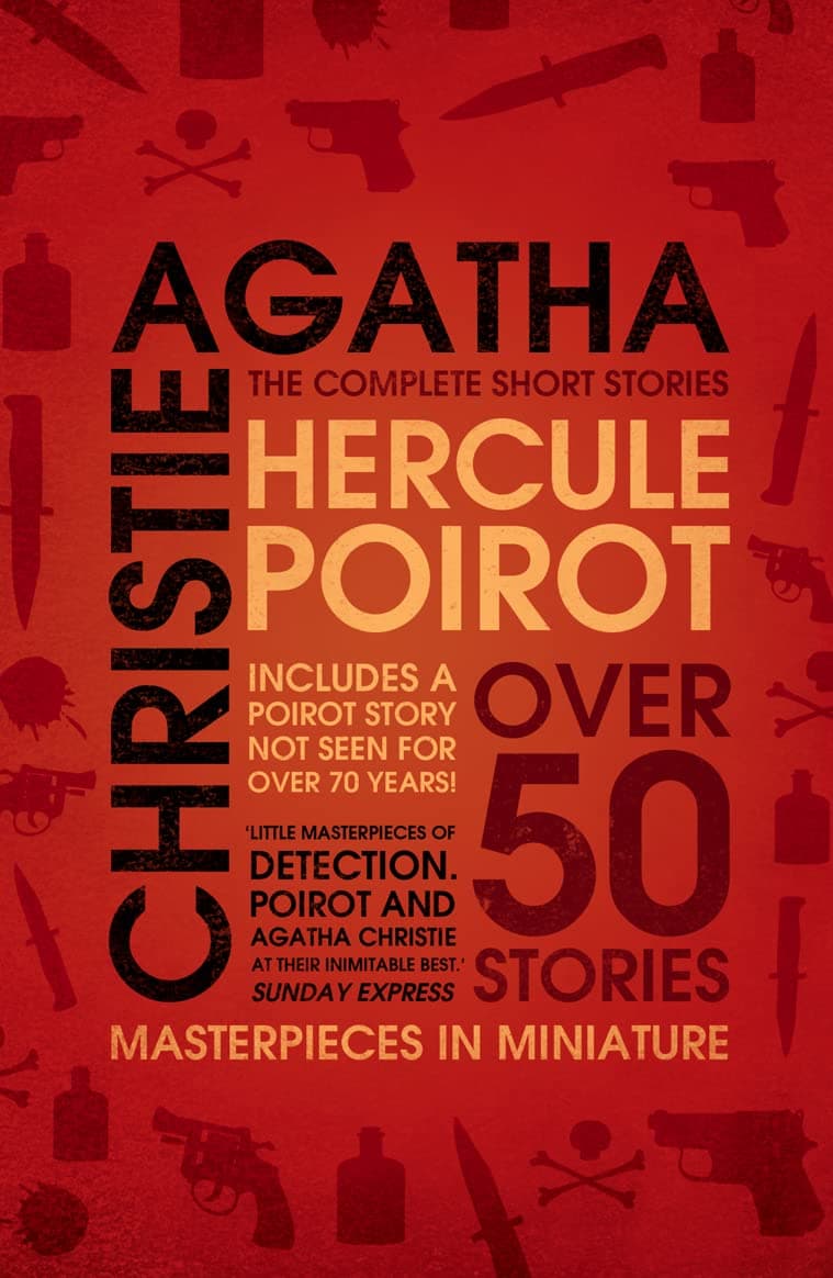 Обкладника "Hercule Poirot: the Complete Short Stories" Обкладинка "Hercule Poirot: the Complete Short Stories"