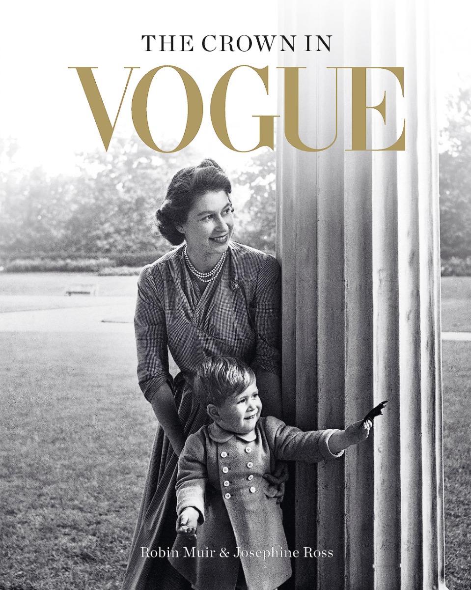 Обкладника "The Crown in Vogue" Обкладинка "The Crown in Vogue"