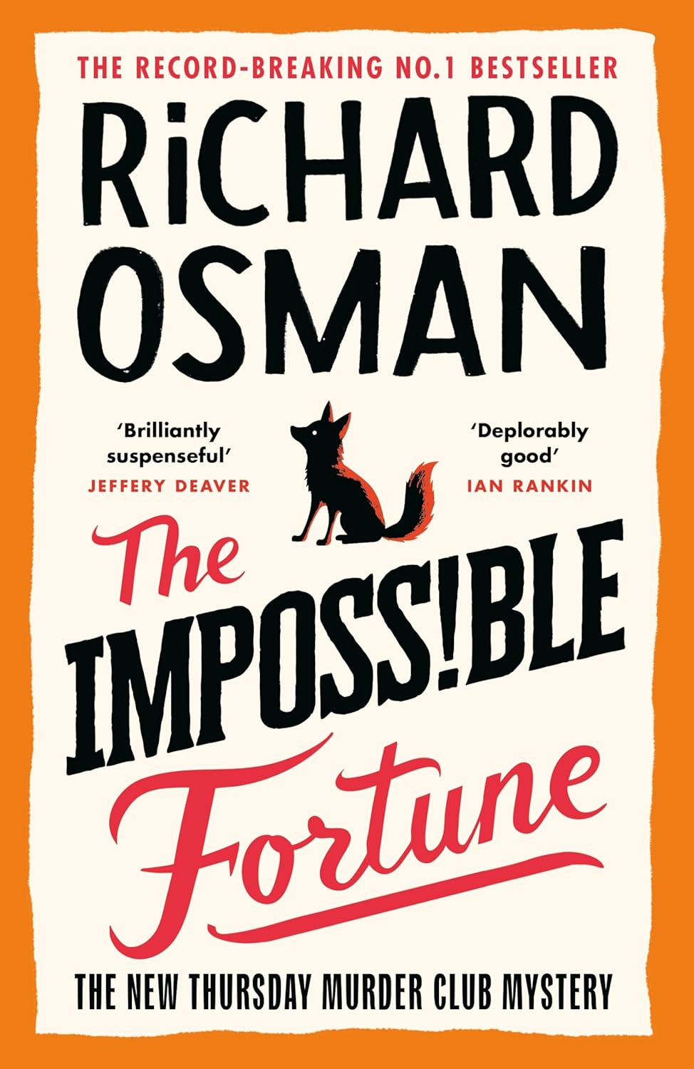 Обкладника "The Impossible Fortune" Обкладинка "The Impossible Fortune"