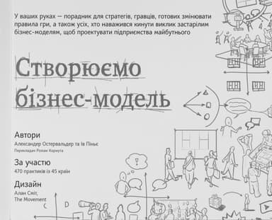 Створюємо бізнес-модель