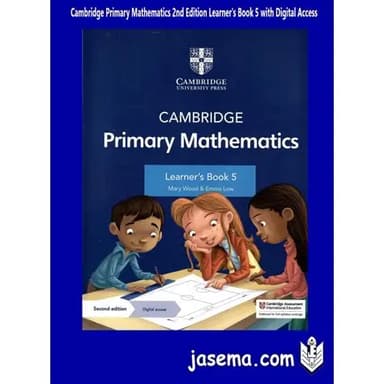 Cambridge Primary Mathematics (2nd Edition). Learner's Book 5 with Digital Access (1 Year)