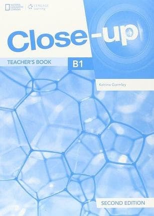 Обкладника "Close-Up (2nd Edition). Level B1. Teacher's Book with Online Teacher Zone" Обкладинка "Close-Up (2nd Edition). Level B1. Teacher's Book with Online Teacher Zone"