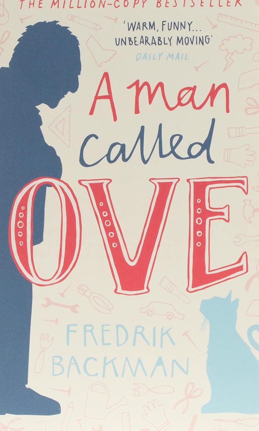 Обкладника "A Man Called Ove" - 1 Фото Превью "A Man Called Ove" - Фото №1