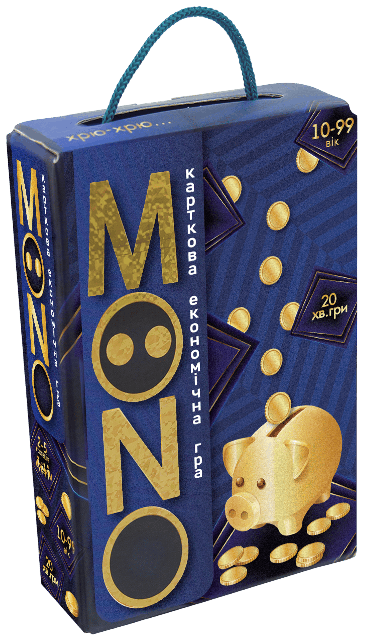 Настільна гра «Mono»