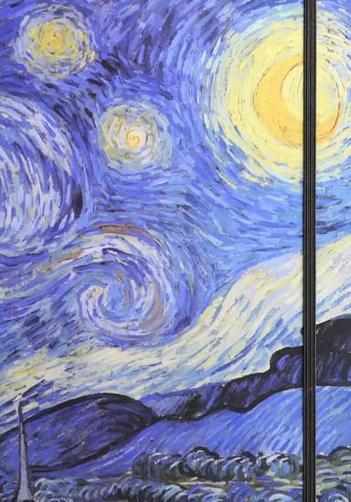 Скетчбук «Зоряна ніч Ван Гога»