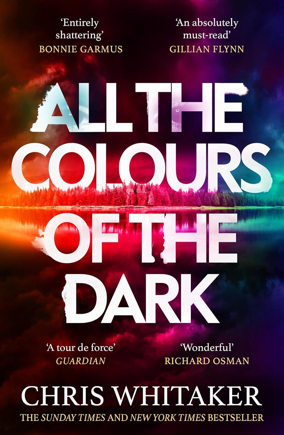 Обкладника "All the Colours of the Dark" Обкладинка "All the Colours of the Dark"