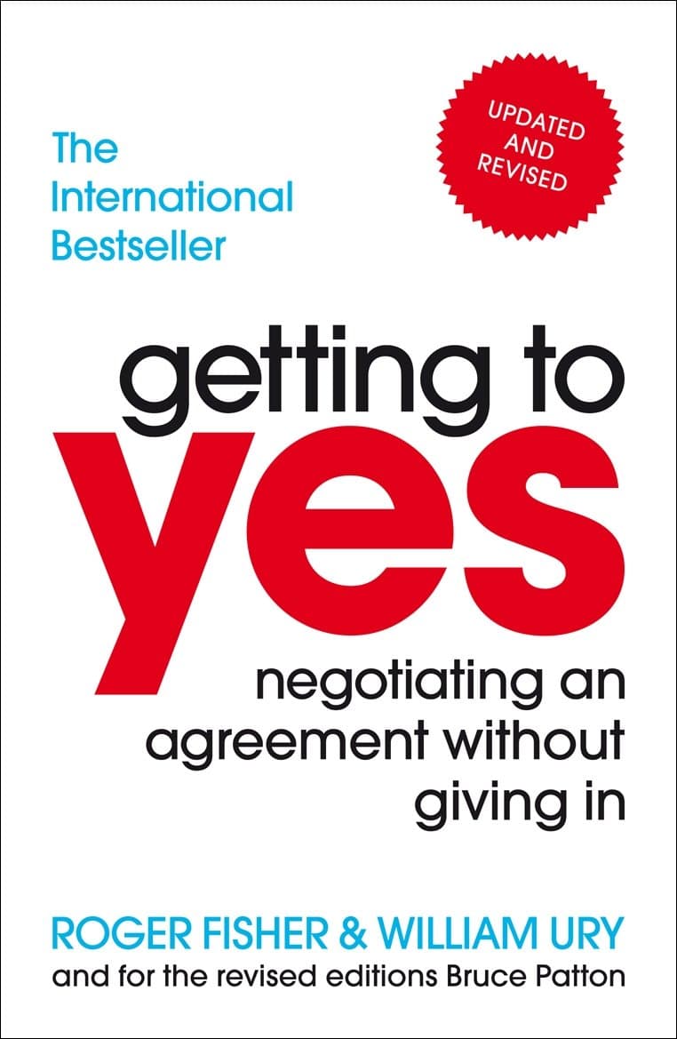 Обкладника "Getting to Yes: Negotiating an agreement without giving in" - 1 Фото Превью "Getting to Yes: Negotiating an agreement without giving in" - Фото №1