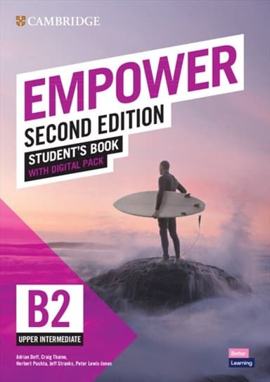 Cambridge English Empower (2nd Edition). B2 Upper-intermediate. Student's Book with Digital Pack