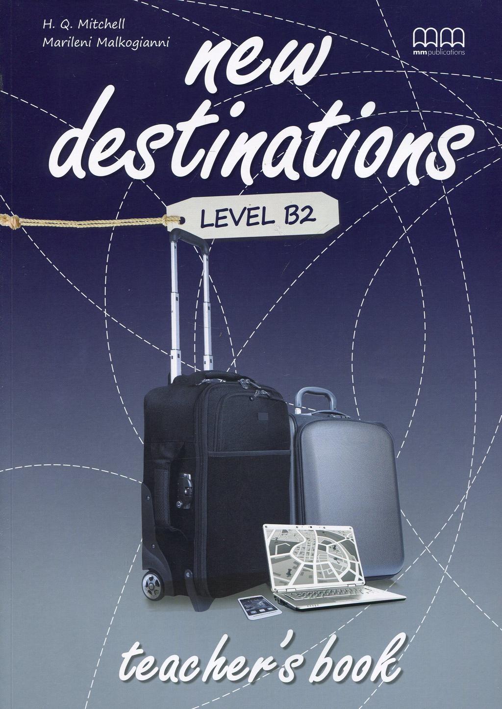 Обкладника "New Destinations. Level B2. Teacher's Book" Обкладинка "New Destinations. Level B2. Teacher's Book"