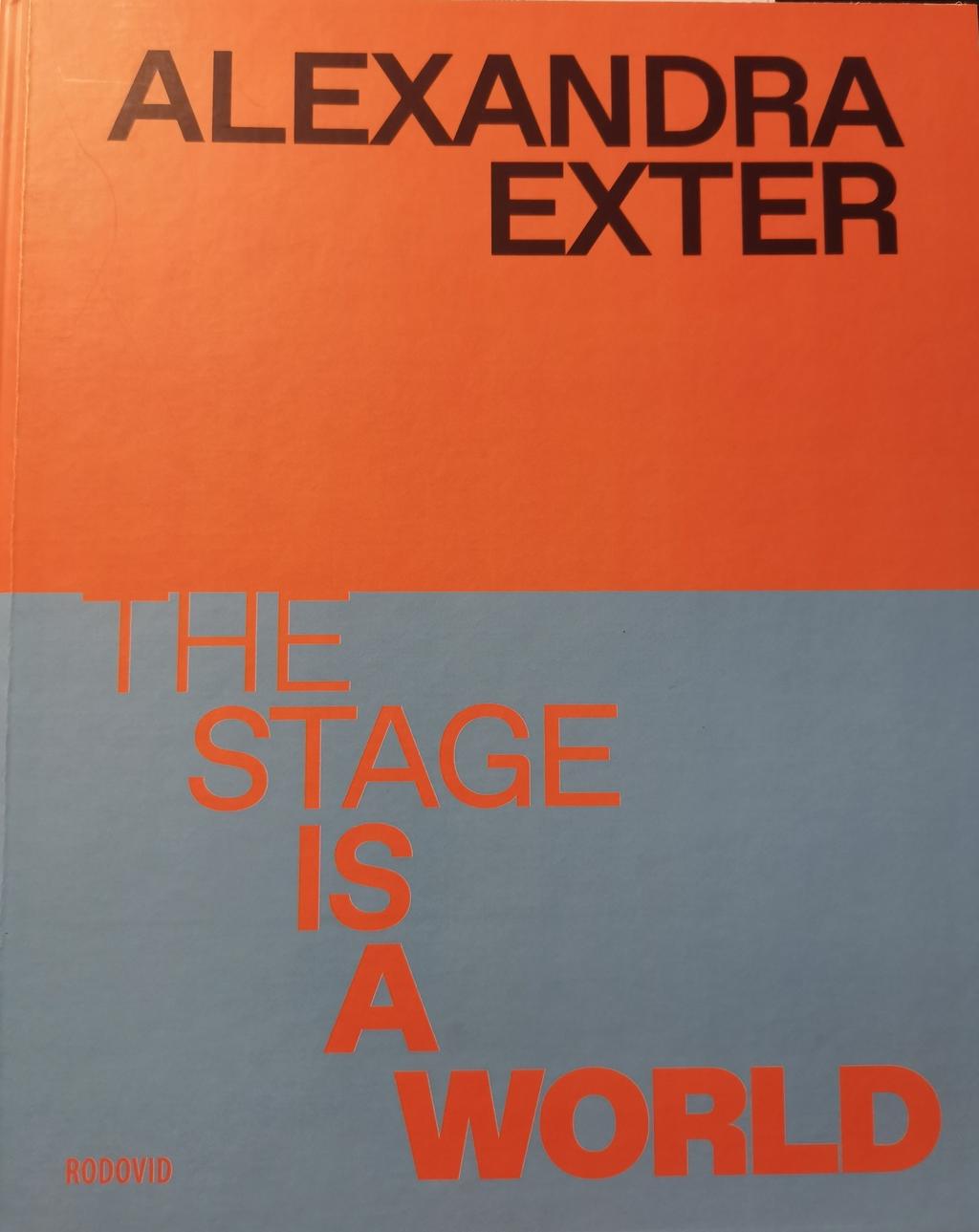 Обкладника "Олександра Екстер: сцена - це світ" - 1 Фото Превью "Олександра Екстер: сцена - це світ" - Фото №1