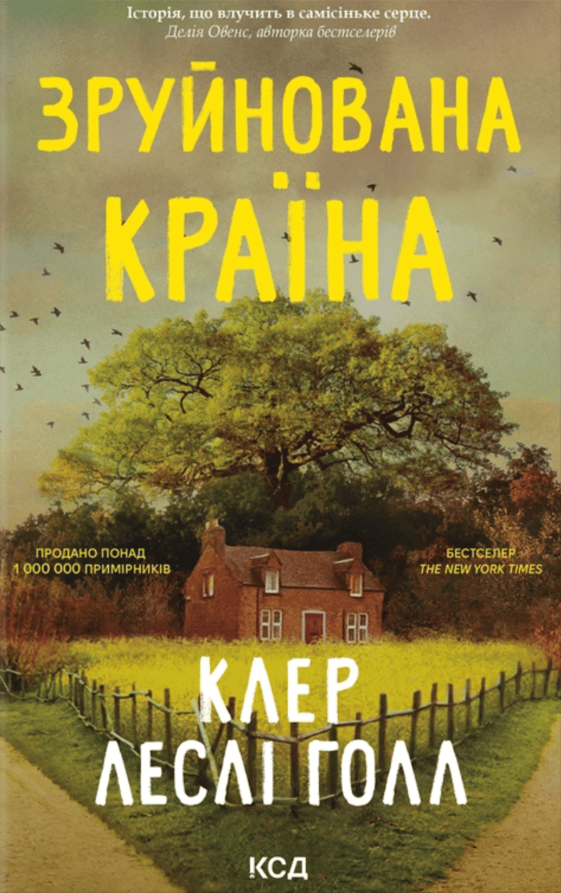Обкладника "Зруйнована країна" Обкладинка "Зруйнована країна"