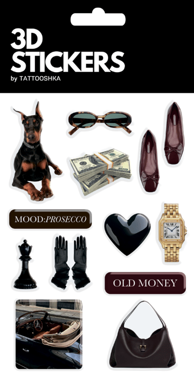 3D стікери «Elite Style»