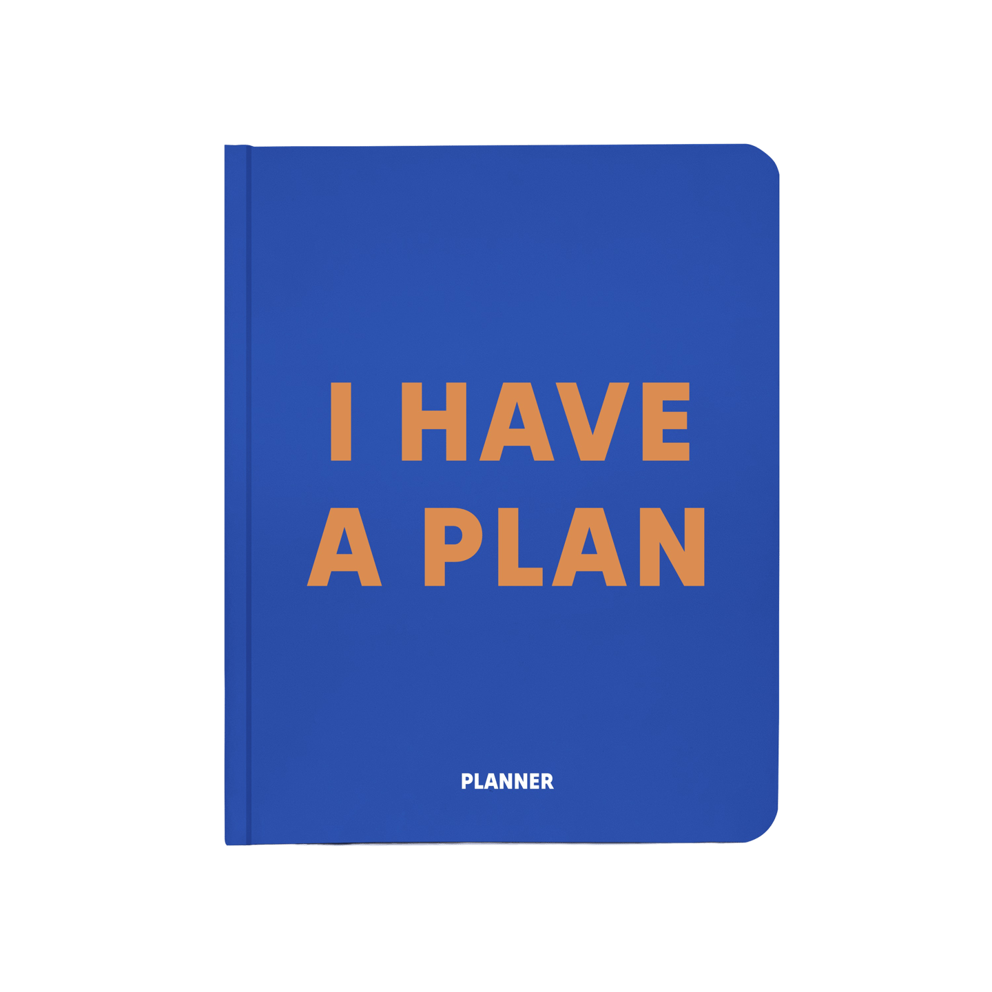 Блокнот для планування "I HAVE A PLAN" синій