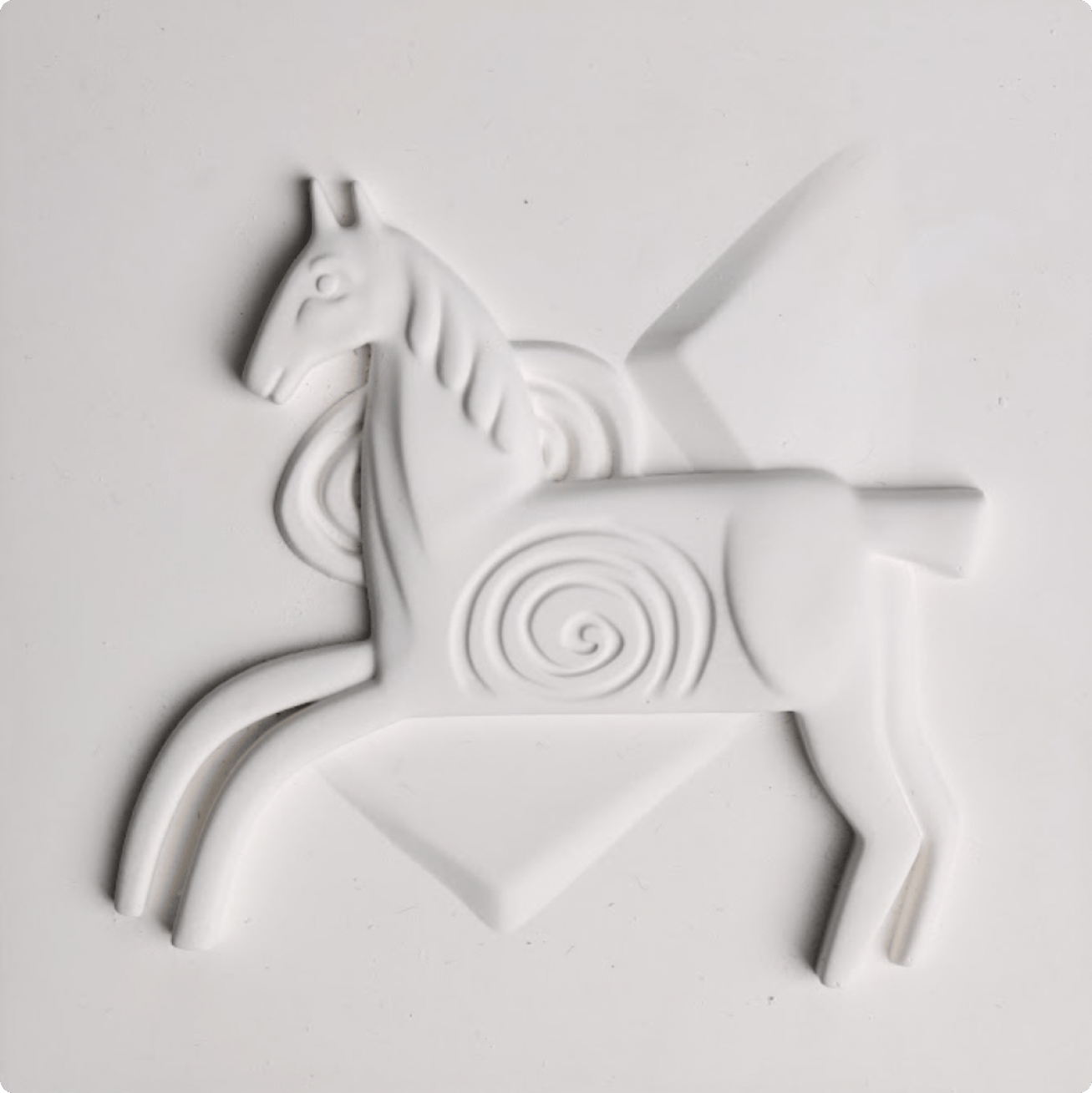 Гіпсова картина «Карусель»