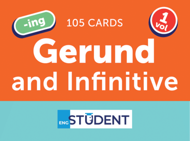 Картки для вивчення - GERUND AND INFINITIVE VOL.1