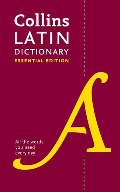 Collins Latin Dictionary (Essential Edition)