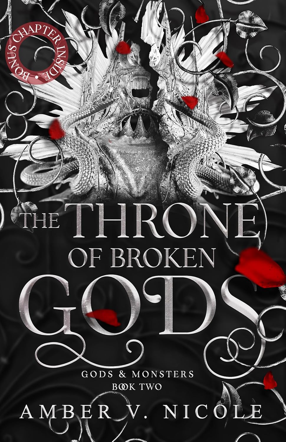 Обкладника "The Throne of Broken Gods" Обкладинка "The Throne of Broken Gods"