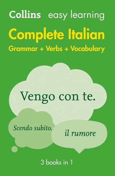 Collins Easy Learning: Complete Italian (2nd Edition)