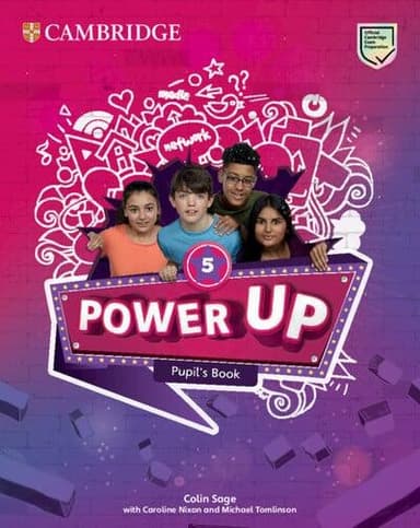 Power Up. Level 5. Pupil's Book