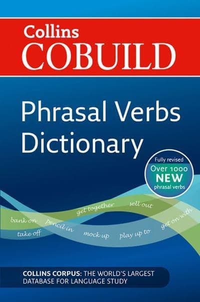 Обкладника "Collins COBUILD. Phrasal Verbs Dictionary (3rd Edition)" - 1 Фото Превью "Collins COBUILD. Phrasal Verbs Dictionary (3rd Edition)" - Фото №1