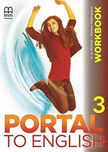 Обкладника "Portal to English 3. Workbook" Обкладинка "Portal to English 3. Workbook"
