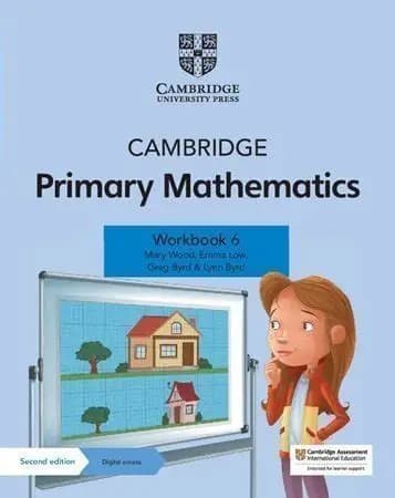 Cambridge Primary Mathematics (2nd Edition). Workbook 6 with Digital Access (1 Year)