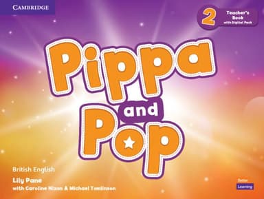 Pippa and Pop 2. Teacher's Book with Digital Pack