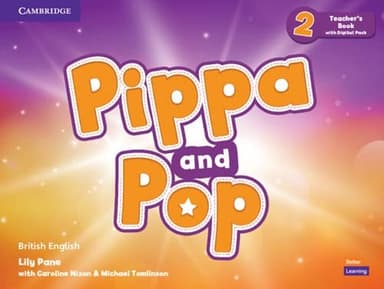 Pippa and Pop 2. Teacher's Book with Digital Pack