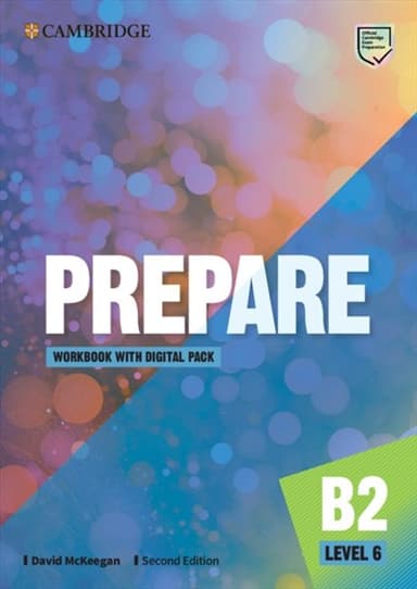 Prepare! (2nd Edition) Level 6. Workbook with Digital Pack