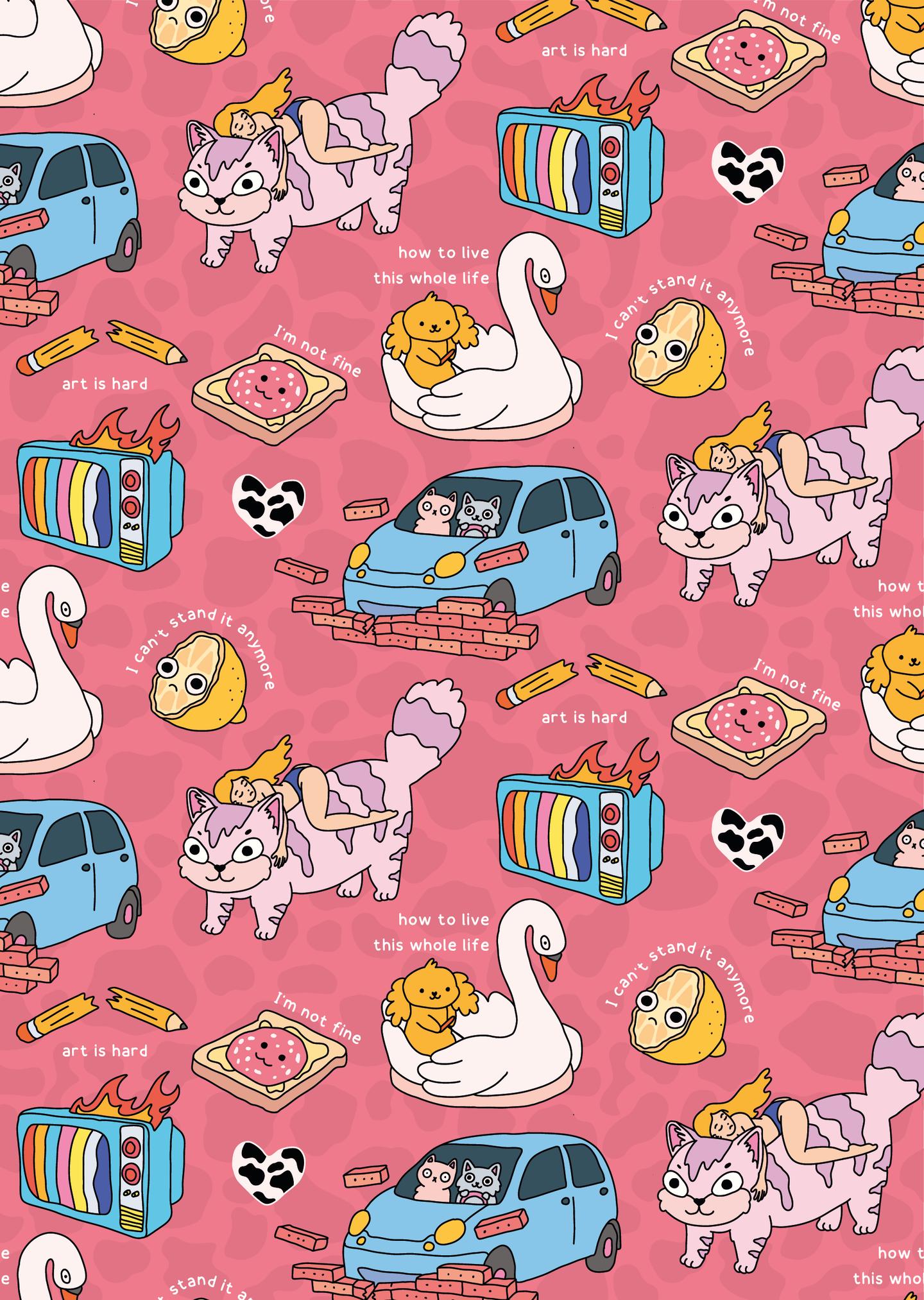 Скетчбук «Екзистенційний» B5