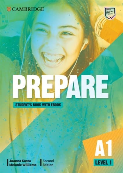 Prepare! (2nd Edition) Level 1. Student's Book with eBook including Companion for Ukraine