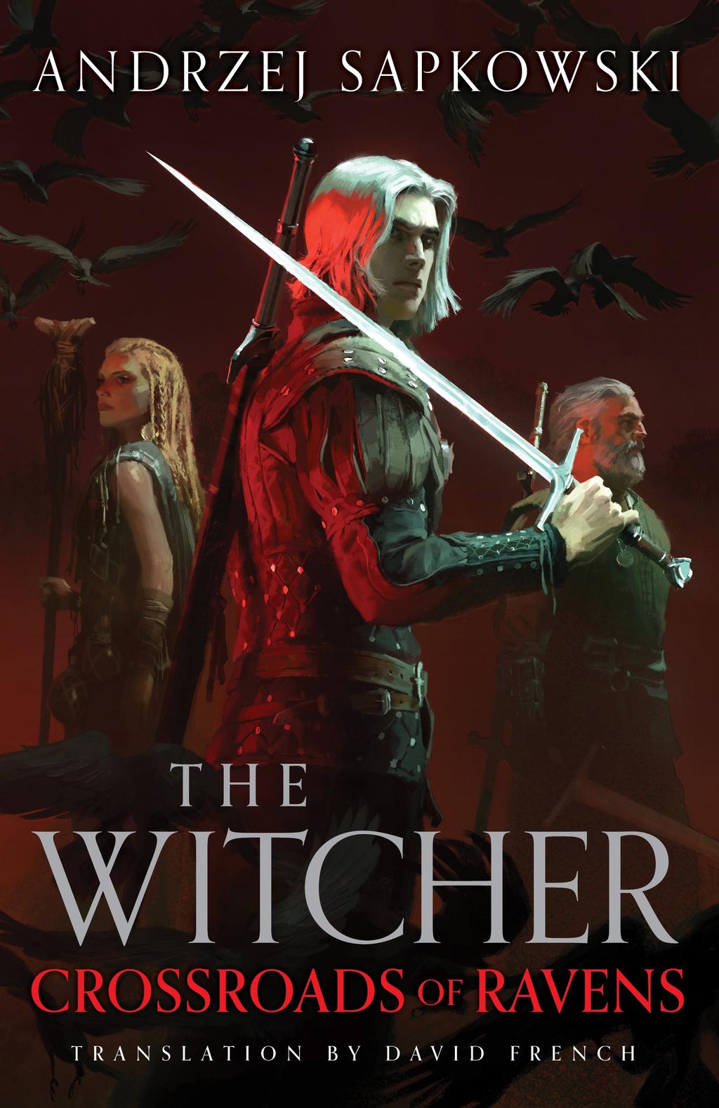 Обкладника "The Witcher: Crossroads of Ravens" Обкладинка "The Witcher: Crossroads of Ravens"