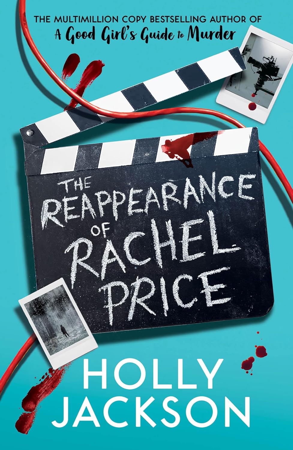 Обкладника "The Reappearance of Rachel Price" Обкладинка "The Reappearance of Rachel Price"
