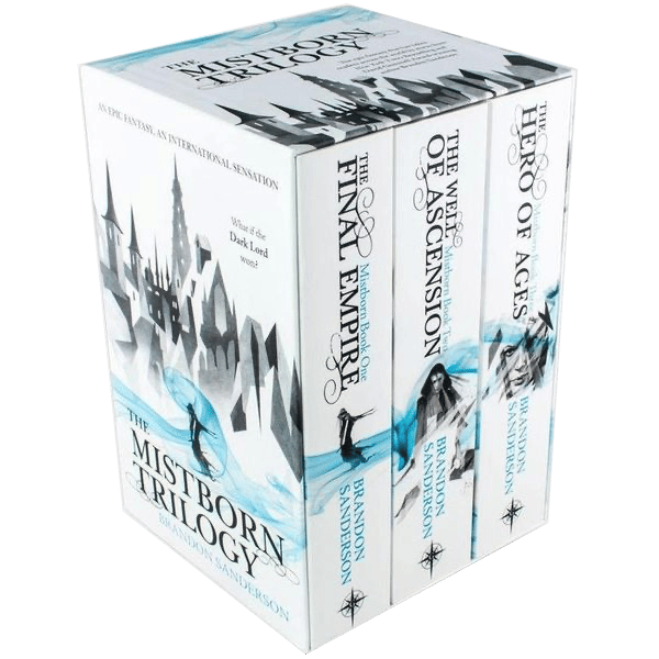 Обкладника "Mistborn Trilogy Boxed Set" Обкладинка "Mistborn Trilogy Boxed Set"