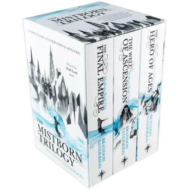 Mistborn Trilogy Boxed Set