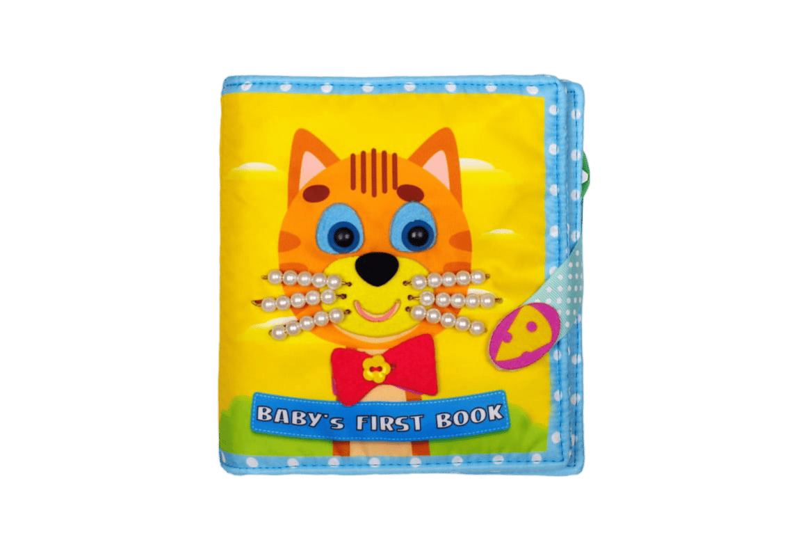 Фетрова книжка «Кошеня - Baby's first book»