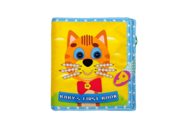 Фетрова книжка «Кошеня - Baby's first book»