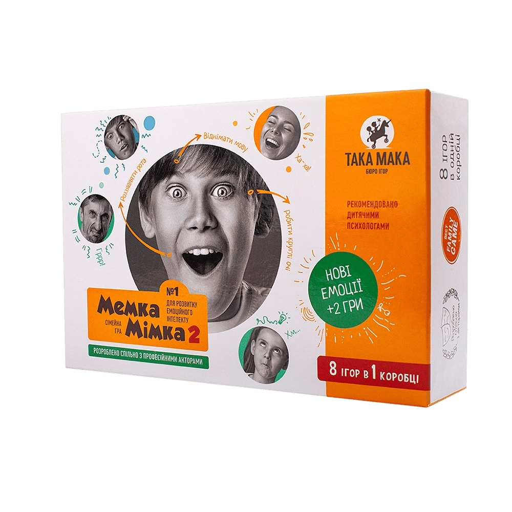 Гра настільна «Мемка Мімка-2»