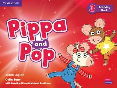 Pippa and Pop 3. Activity Book