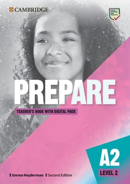 Prepare! (2nd Edition) Level 2. Teacher's Book with Digital Pack