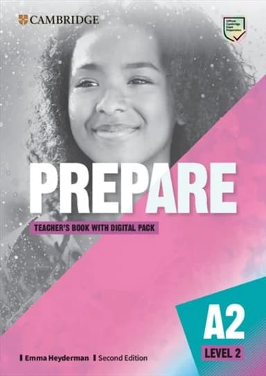 Prepare! (2nd Edition) Level 2. Teacher's Book with Digital Pack