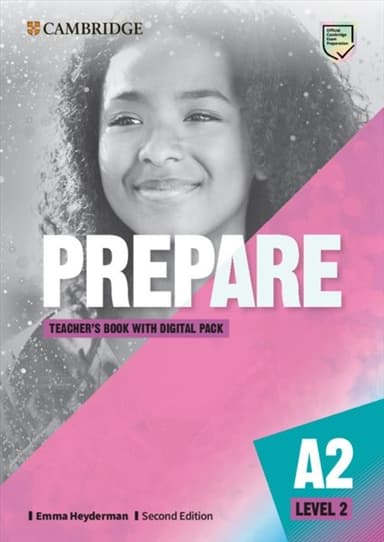 Prepare! (2nd Edition) Level 2. Teacher's Book with Digital Pack