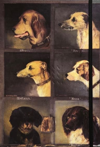 Скетчбук «12 улюблених собак»