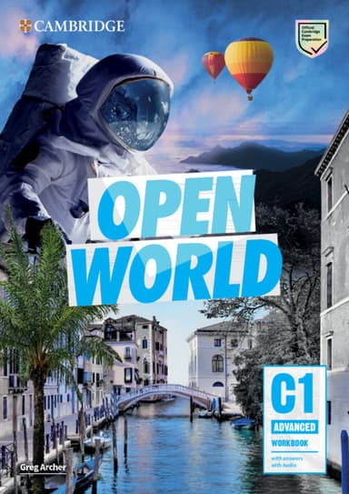 Open World Advanced. Workbook with Answers + Audio Download
