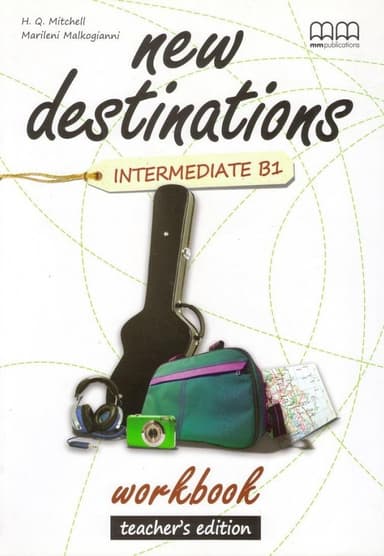 New Destinations. Intermediate B1. Workbook (Teacher's Edition)