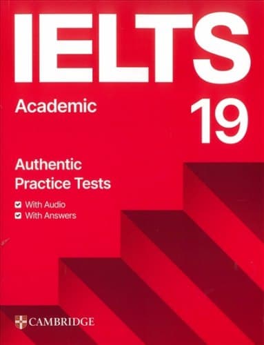 Обкладника "Practice Tests IELTS 19 Academic with Answers. Downloadable Audio with Resource Bank" Обкладинка "Practice Tests IELTS 19 Academic with Answers. Downloadable Audio with Resource Bank"