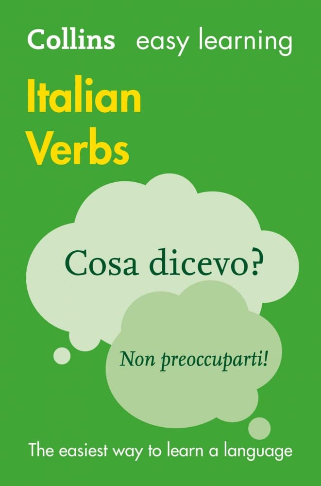Обкладника "Collins Easy Learning: Italian Verbs" - 1 Фото Превью "Collins Easy Learning: Italian Verbs" - Фото №1