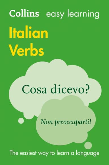 Collins Easy Learning: Italian Verbs
