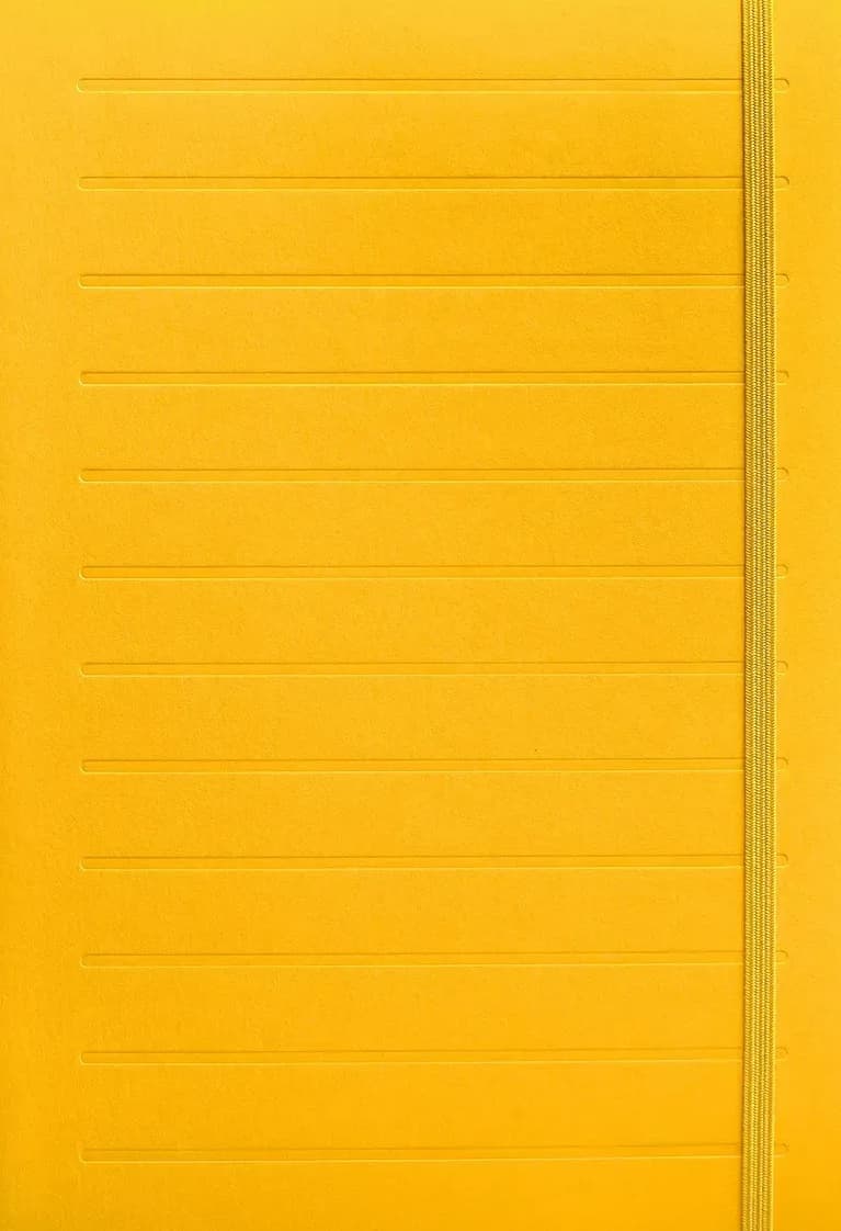 Обкладника "Нотатник «Жовта лінія»" - 1 Фото Превью "Нотатник «Жовта лінія»" - Фото №1