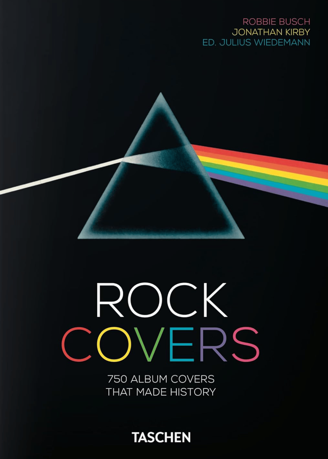 Rock Covers. 40th Ed.